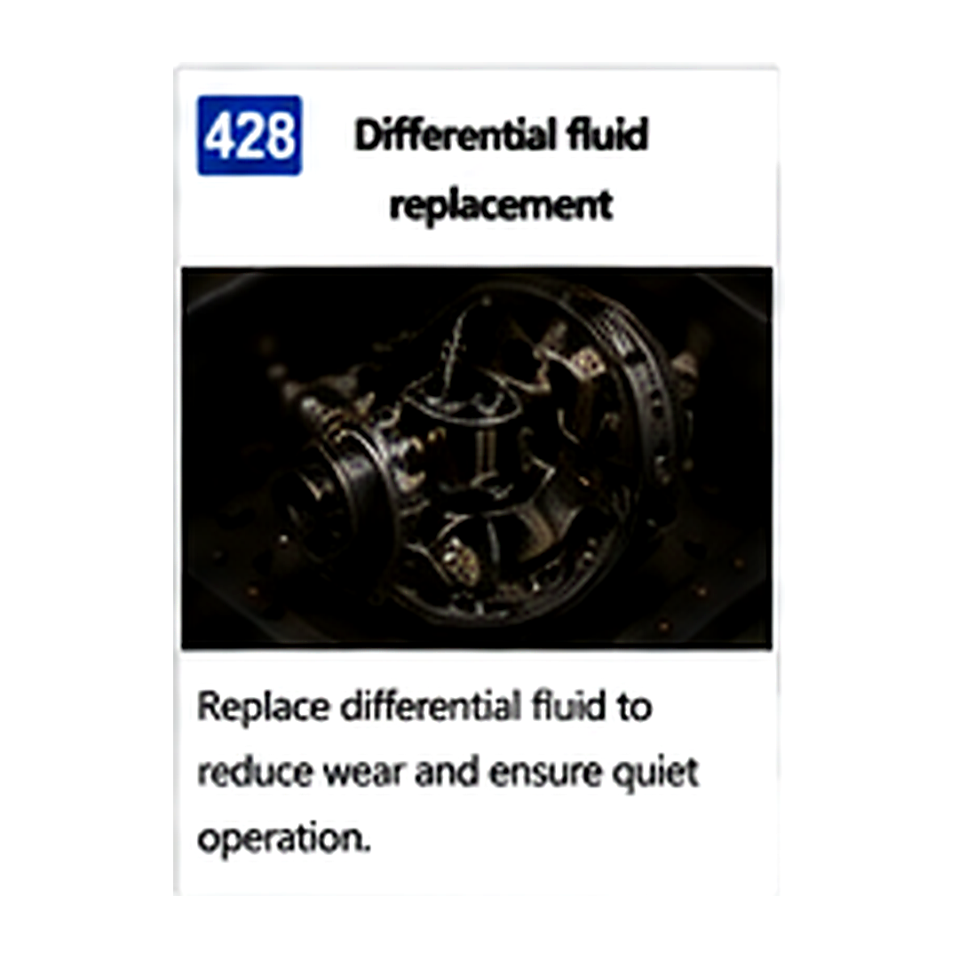 Differential Fluid Replacement