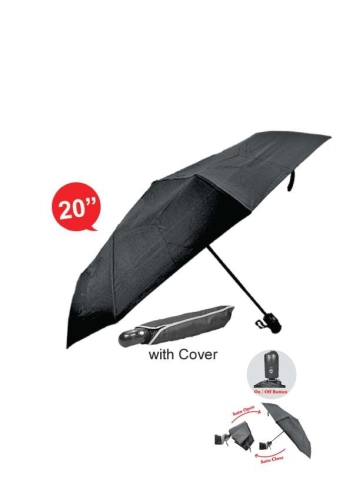 Fully Automatic Umbrella - FNY1800(c/wcover)