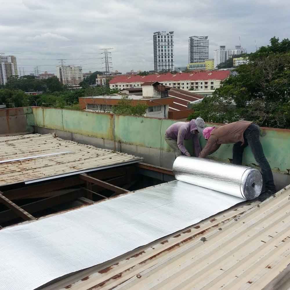 Chong Roofing Specialist Contractor Malaysia Reviews 2026 | Roofing Contractor & Building Works in Seri Kembangan Selangor | Solar100