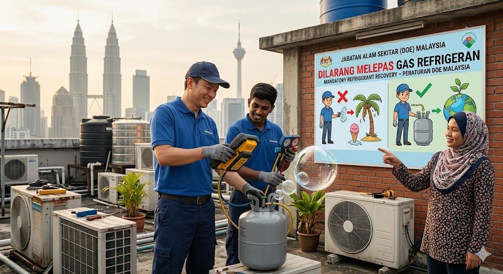 Malaysia environmental refrigerant venting laws
