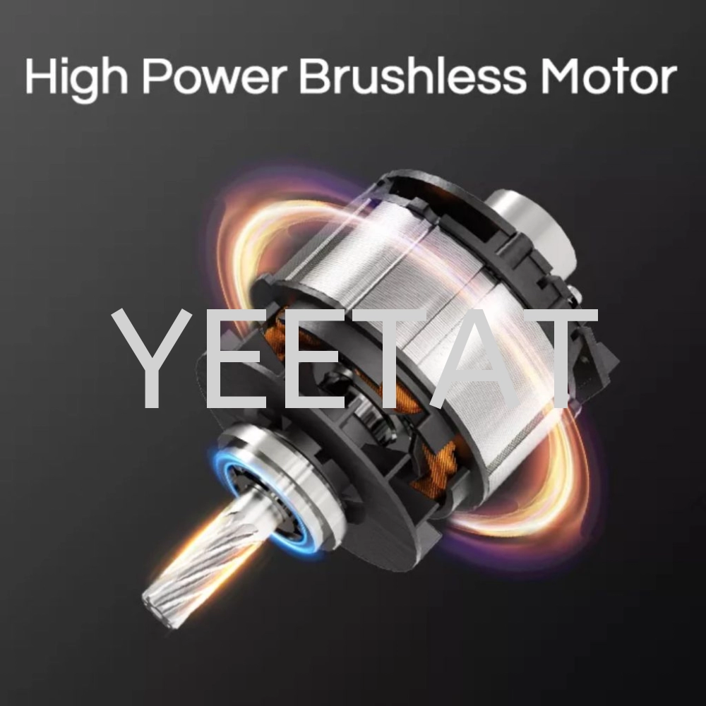 [ DONGCHENG ] Combo DCKIT27EK / DCSM03-100Z / DCPL208Z Cordless Brushless Angle Grinder / Impact Driver /  Power Tools