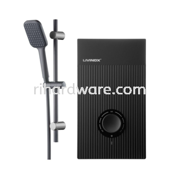 LIVINOX DC Pump Water Heater LWH-LS400-DC-GM 4.5kW with Hand Shower