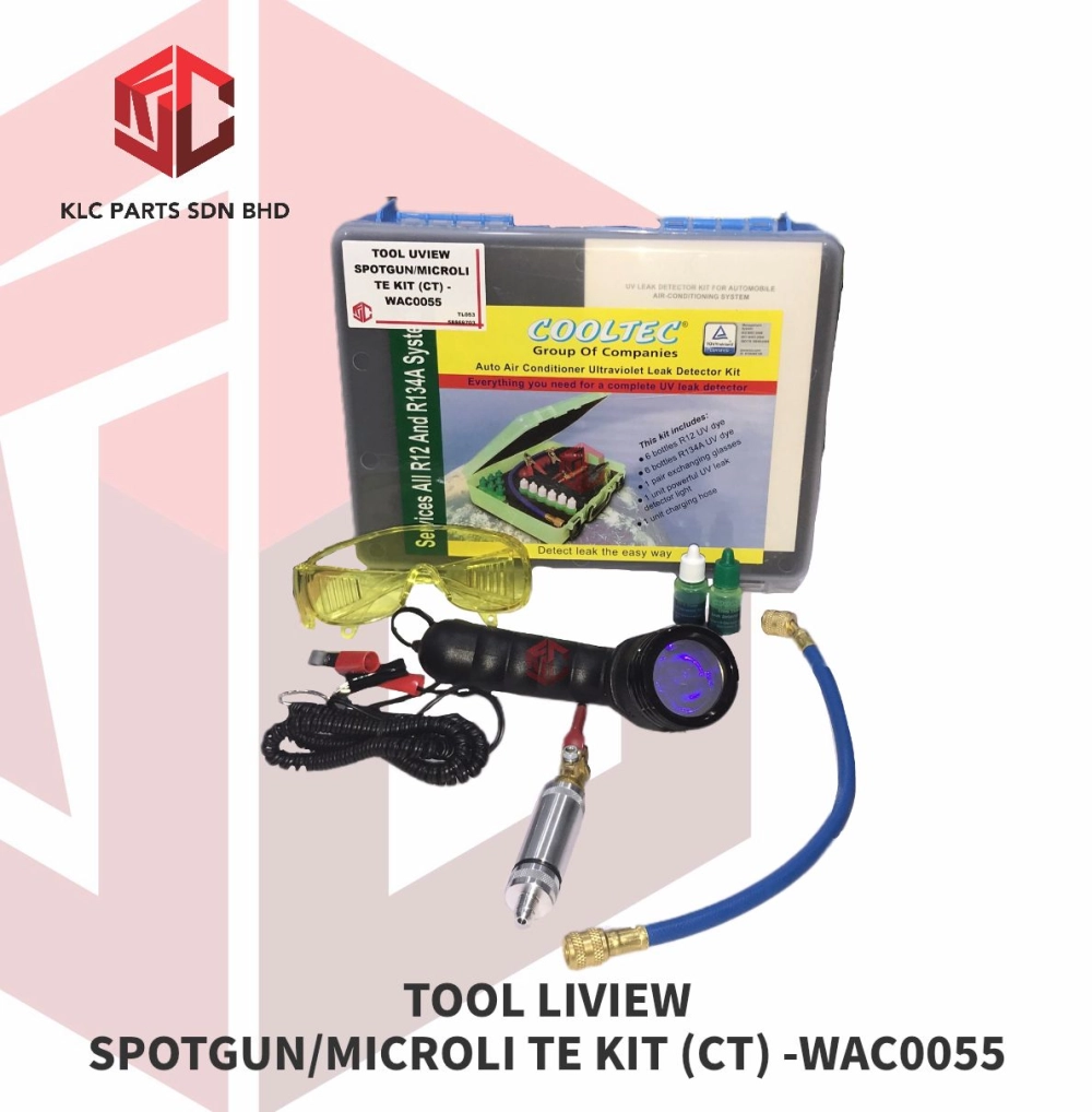 TOOL LIVIEW SPOTGUN/MICROLI TE KIT (CT) -WAC0055