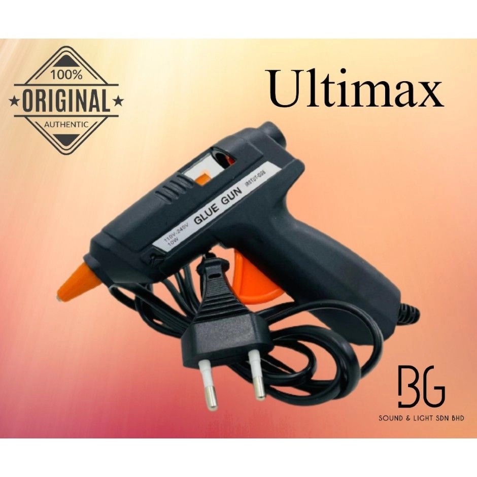 Ultimax UTGG6 Hot Melt Glue Gun( UT-GG6 ) Good Quality 1 Year Warranty