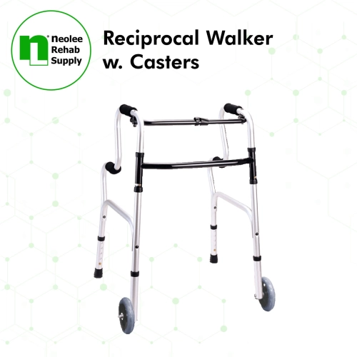 NL9121L Tongkat Reciprocal Walker dengan Roda