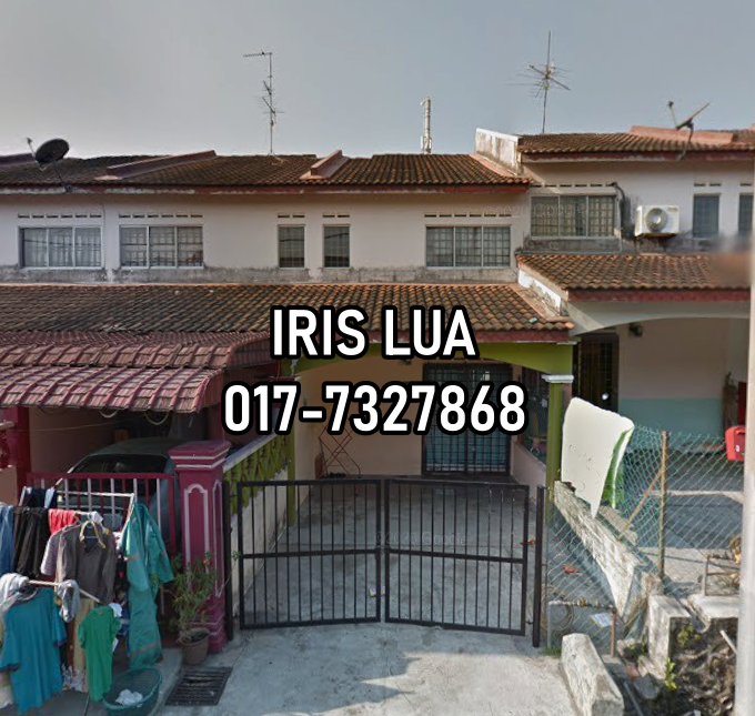 Taman Kota Masai @Double Storey Terrace House Bank Lelong/Auction
