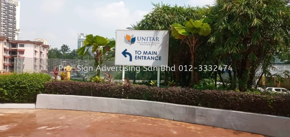 ACP SIGNAGE (UNITAR, 2022, KELANA JAYA)