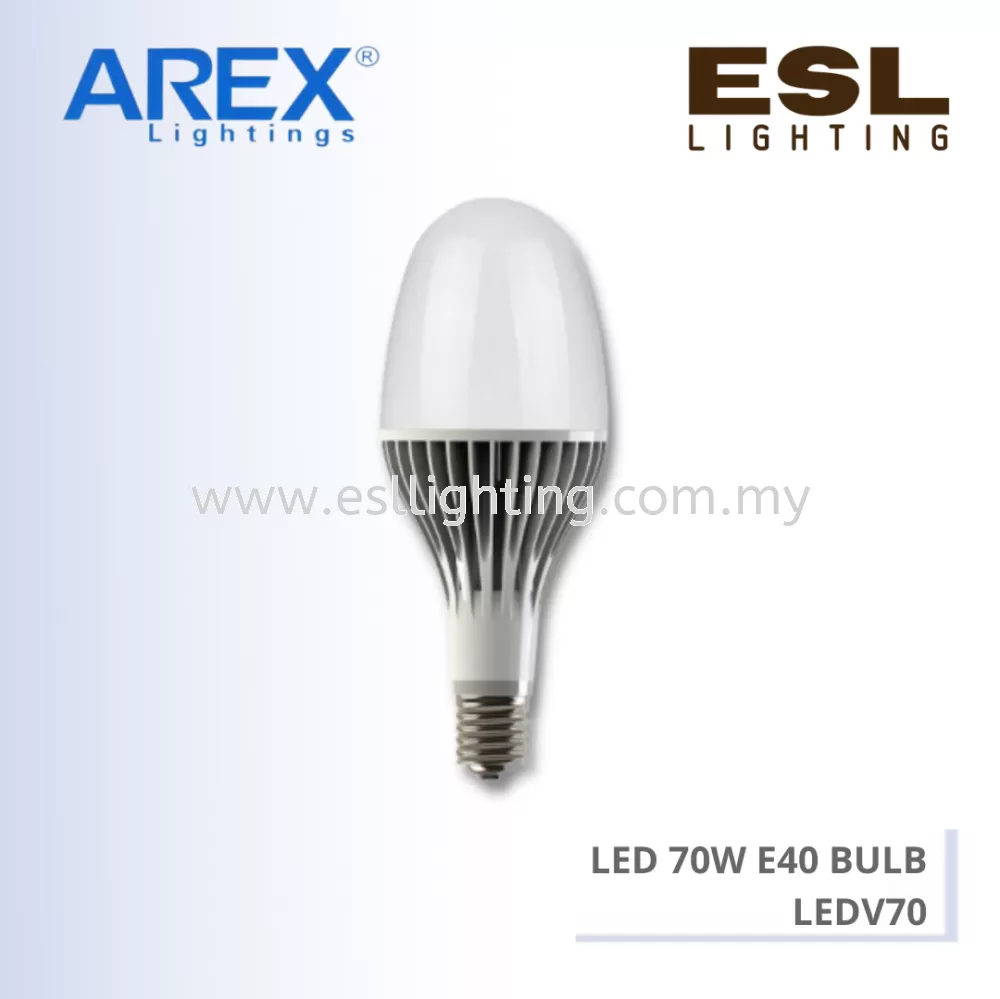 AREX LED 70W E40 BULB - LEDV70