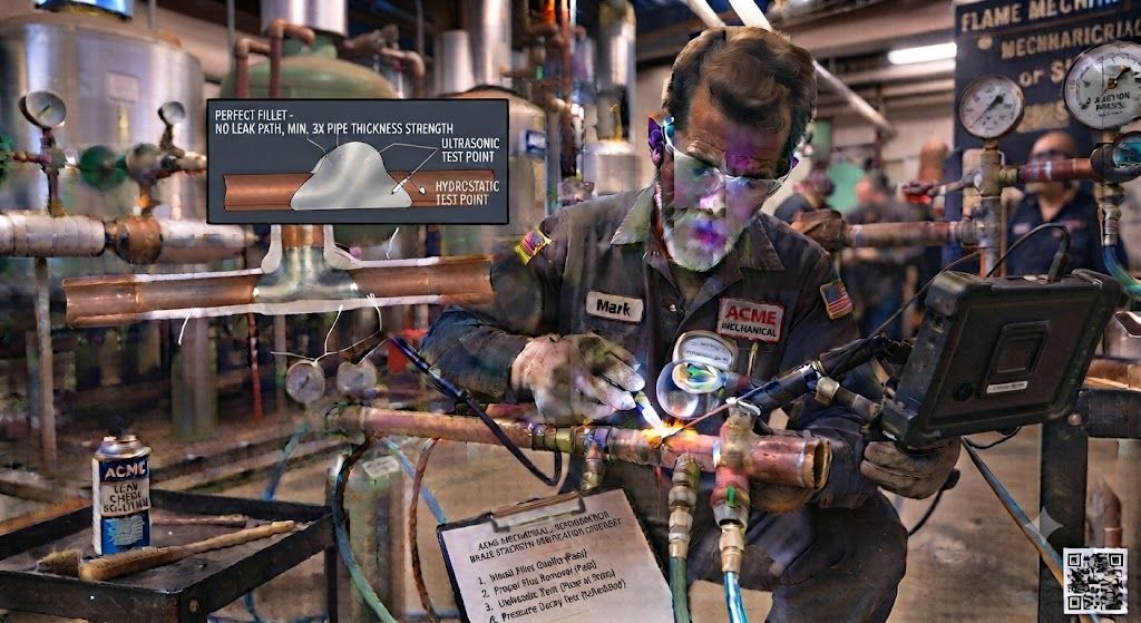 HVAC brazing joint strength improvement techniques