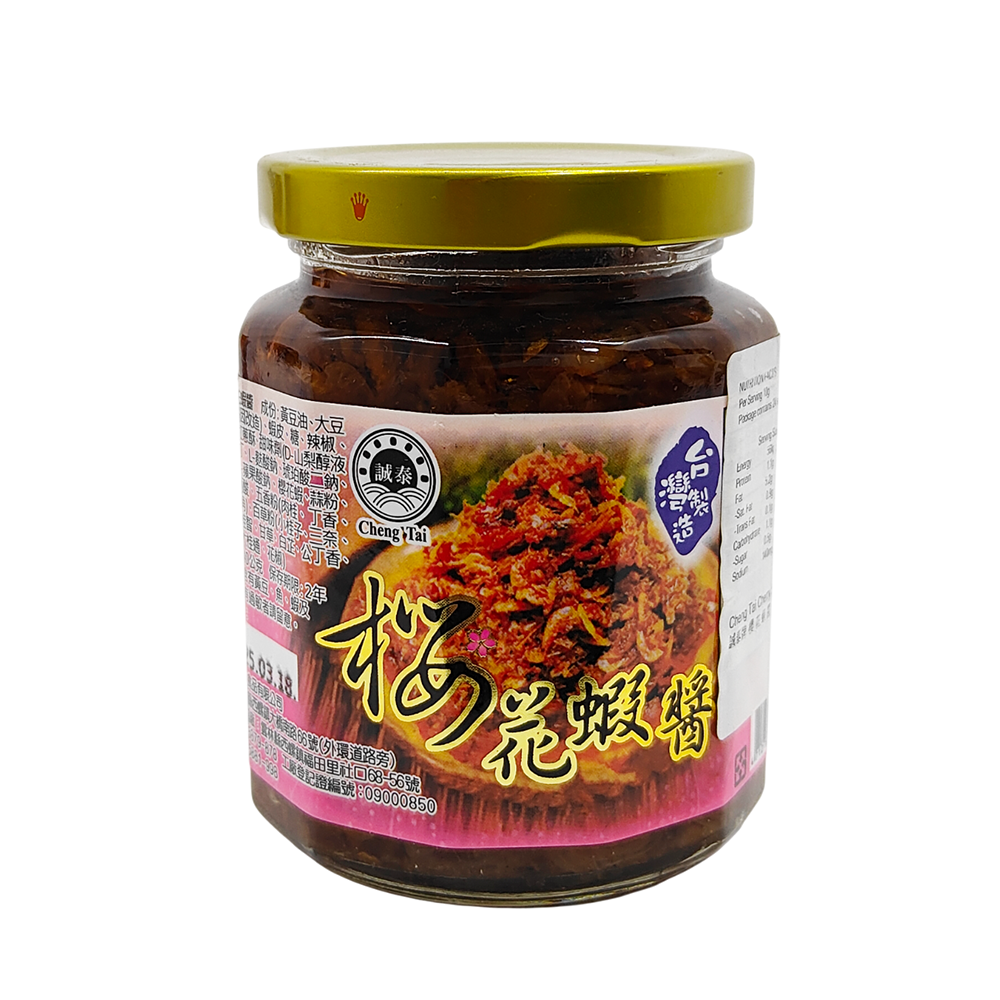 Cheng Tai Cherry Shrimp Sauce 240g