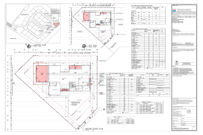  Subang Jaya Municipal Council (MBSJ) Architect Services & Drawing Submission Services