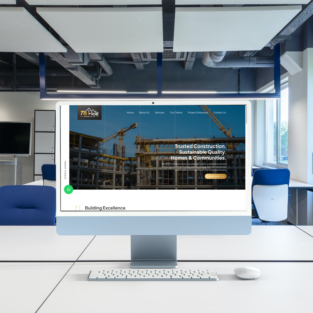 Civil Work Services Alor Setar – Pembinaan TS Hoe Website Design & SEO Case Study | Interior Design & Renovation Contractor in Kedah