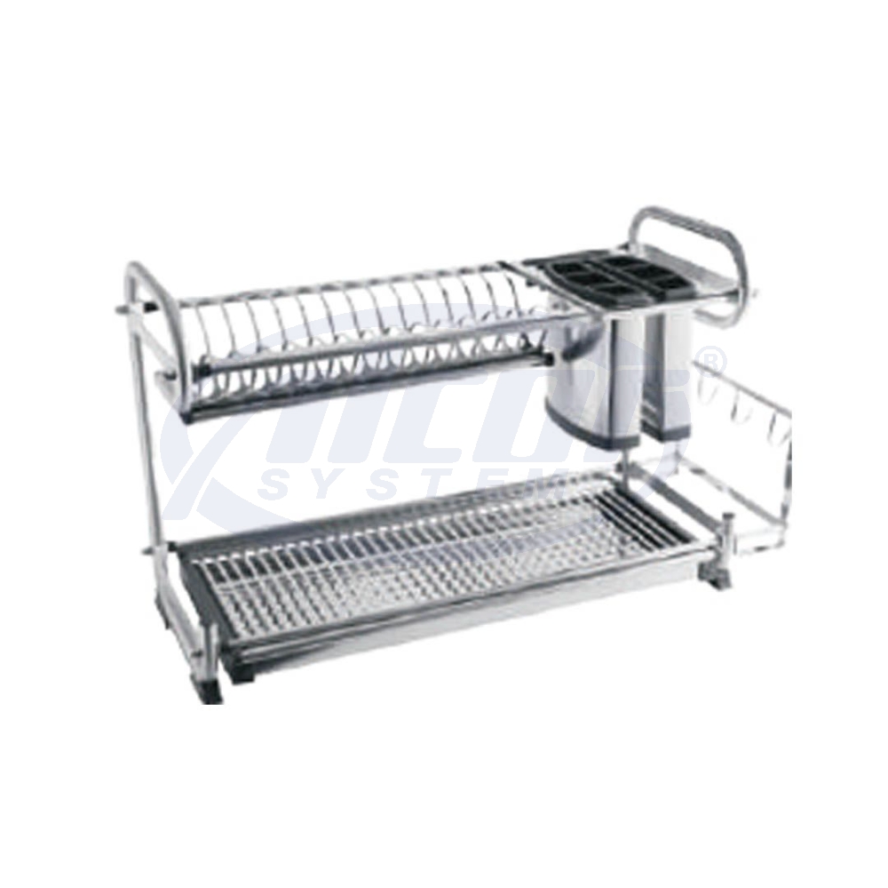 2-Tier Multi-Purpose Rack #B-W330-SS