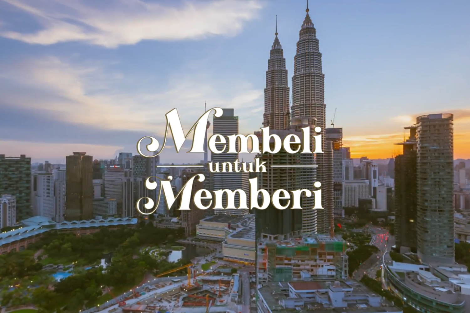 Campaign management company | LAZADA : “Membeli Untuk Memberi”