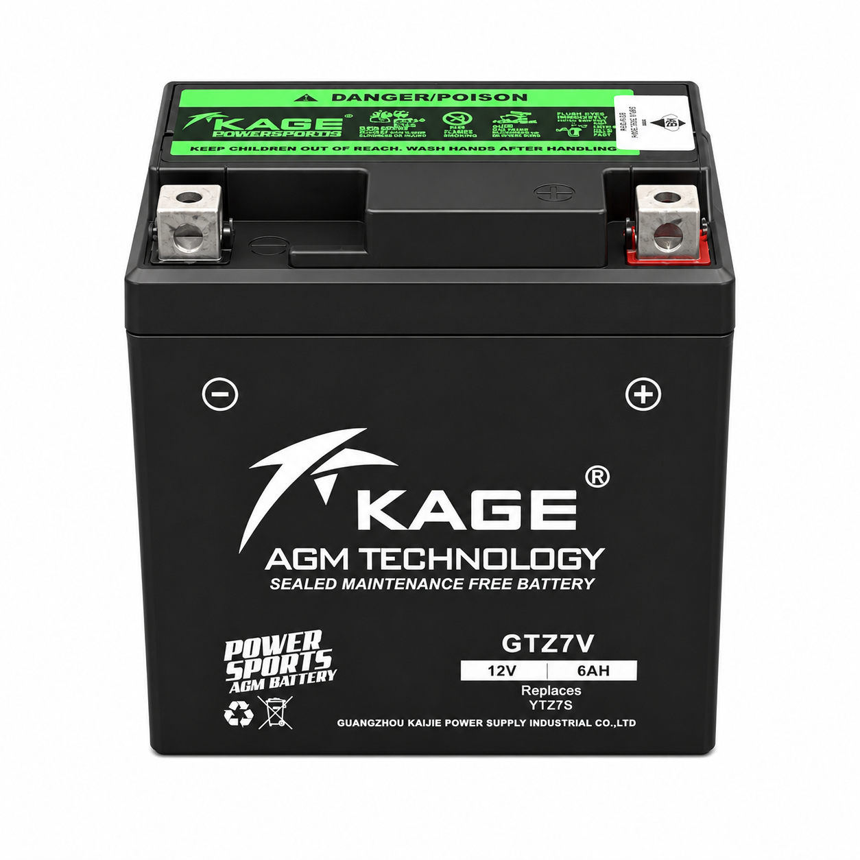 YTZ7V KAGE - Bateri RS150/RSX150/ADV150/ADV160/PCX125/PCX150/VARIO125/VARIO150