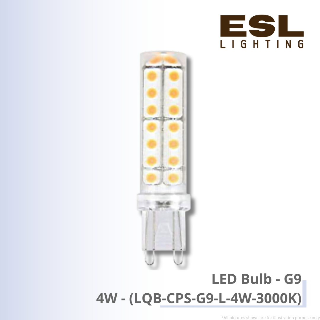 LED Bulb G9 4W - LQB-CPS-G9-L-4W-3000K
