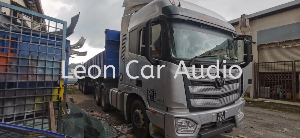 Leon foton trunk lorry vehicles 4CH FHD 1080P AHD 4G Mobile DVR Camera CCTV Realtime Video Recorder Remote