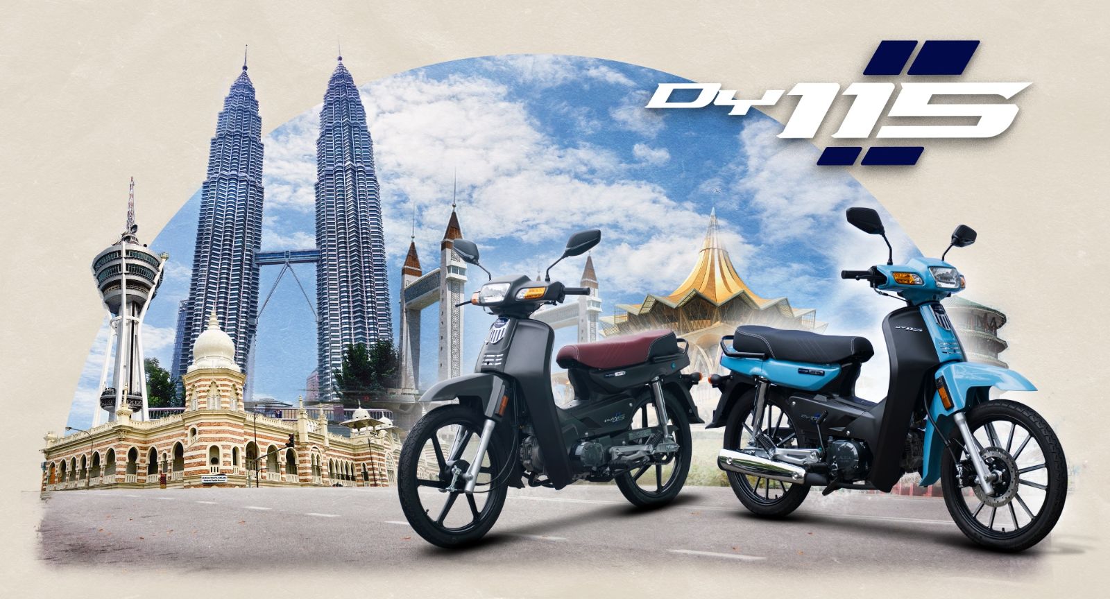 2026 AVETA DY115 STD DRUM DY 115 NEW