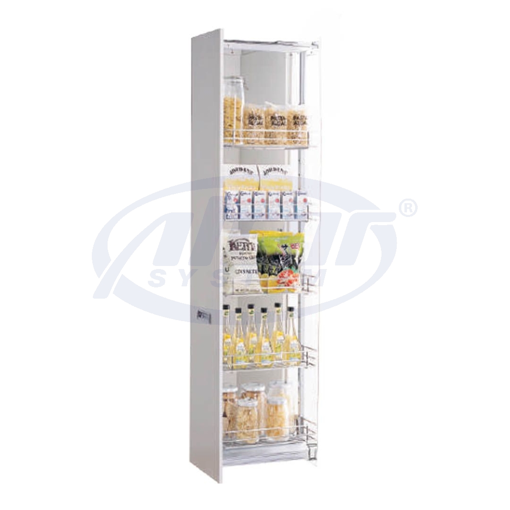 Full Extension Larder Unit (6-Tiers & 5-Tiers) #BLP-W19/20/25-365-SCH