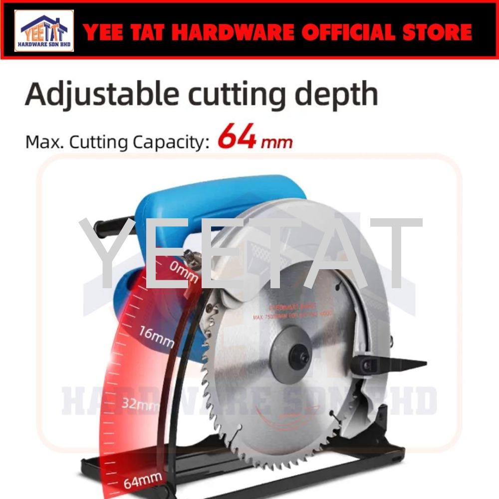 [ DONGCHENG ] DMY02-185 ELECTRIC CIRCULAR SAW (1100W)