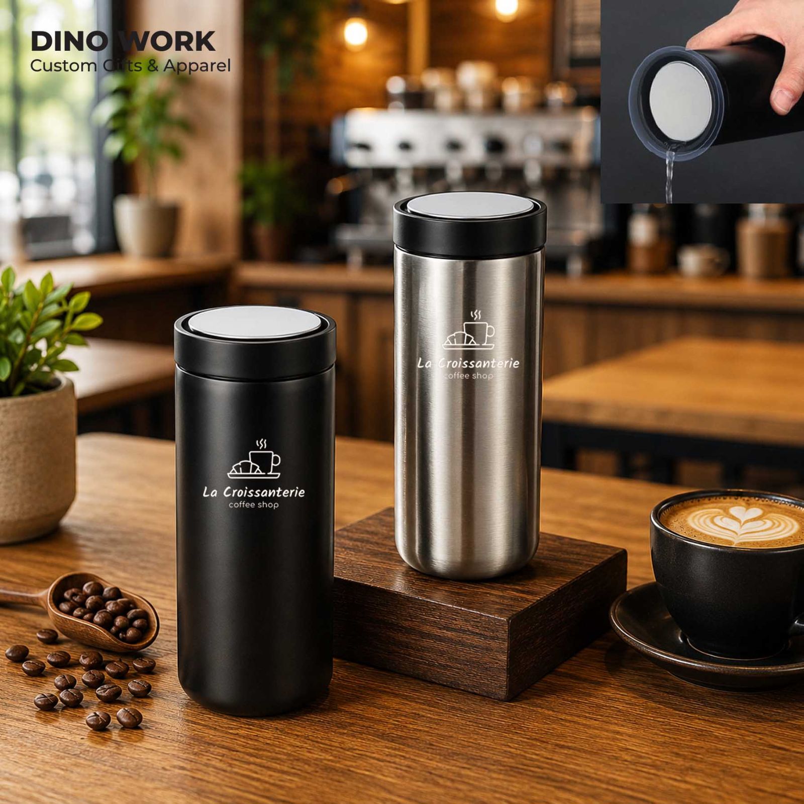 Thermo Mug | Insulated Coffee Tumbler 0360