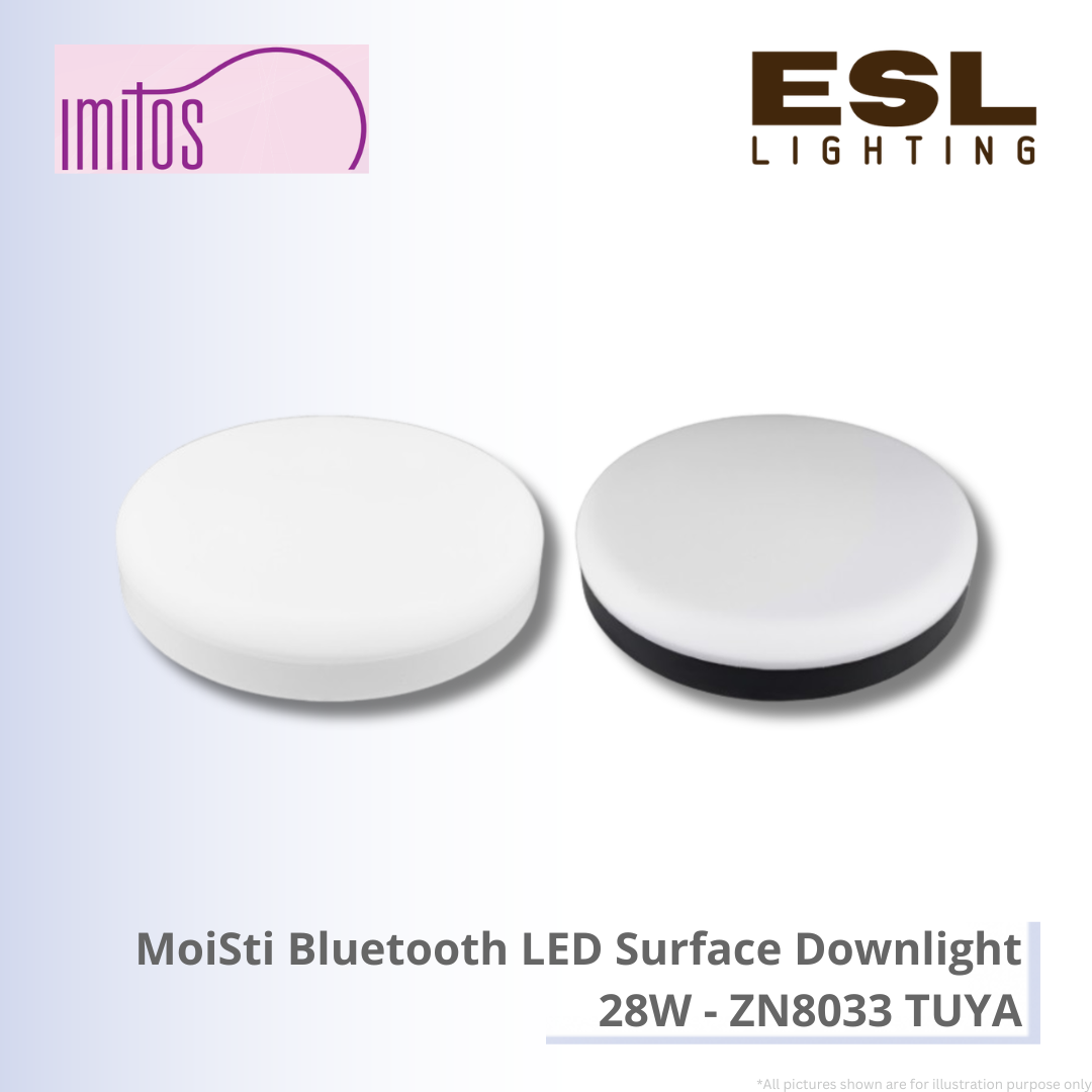 IMITOS Bluetooth LED Surface Downlight 28W - ZN8033 TUYA