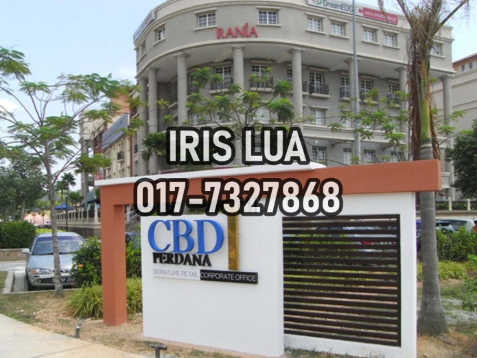 CBD Perdana @ An Office Unit Bank Lelong/Auction