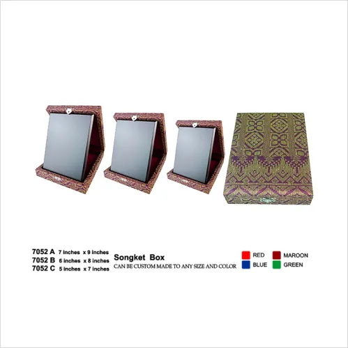 Songket Box - 7052