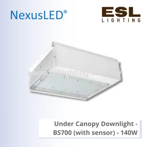 NEXUSLED UNDER CANOPY DOWNLIGHT - BS700 (with sensor) 140W BS700-140-C12