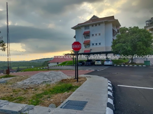 JKR ROAD STAND SIGNAGE AT IPOH PENANG PINANG MALAYSIA