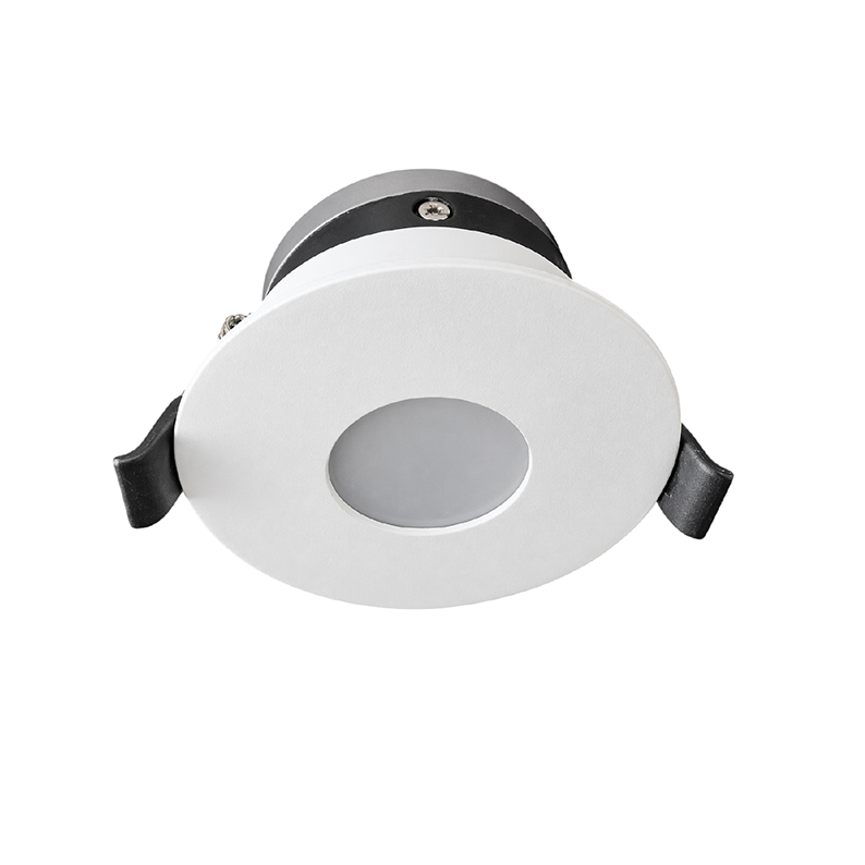 DSY854-RD-WH Round Eyeball Recessed Spotlight