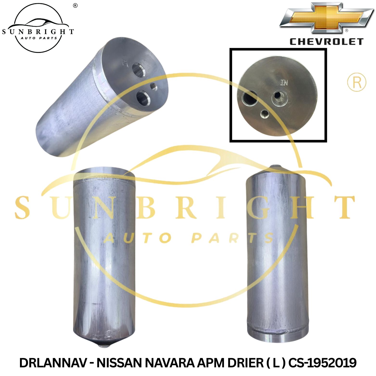 DRLANNAV - NISSAN NAVARA APM DRIER ( L ) CS-1952019
