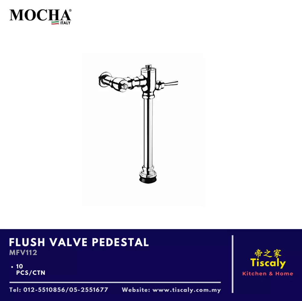 MOCHA FLUSH VALVE PEDESTAL MFV112