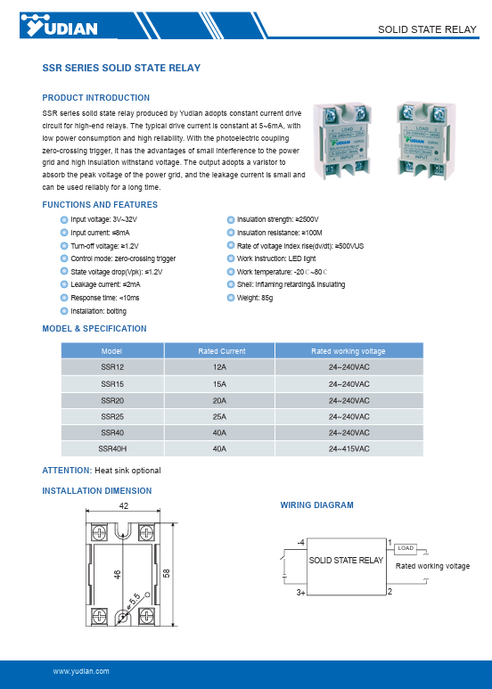 Solid State Relay