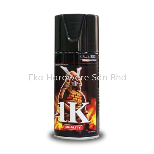 Samurai Spray Paint Top Coat 1K (1-Component)