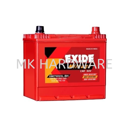 EXIDE GOLD XMI75D23L-BH