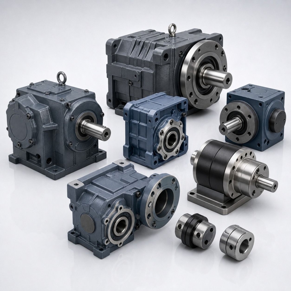 Speed reducers