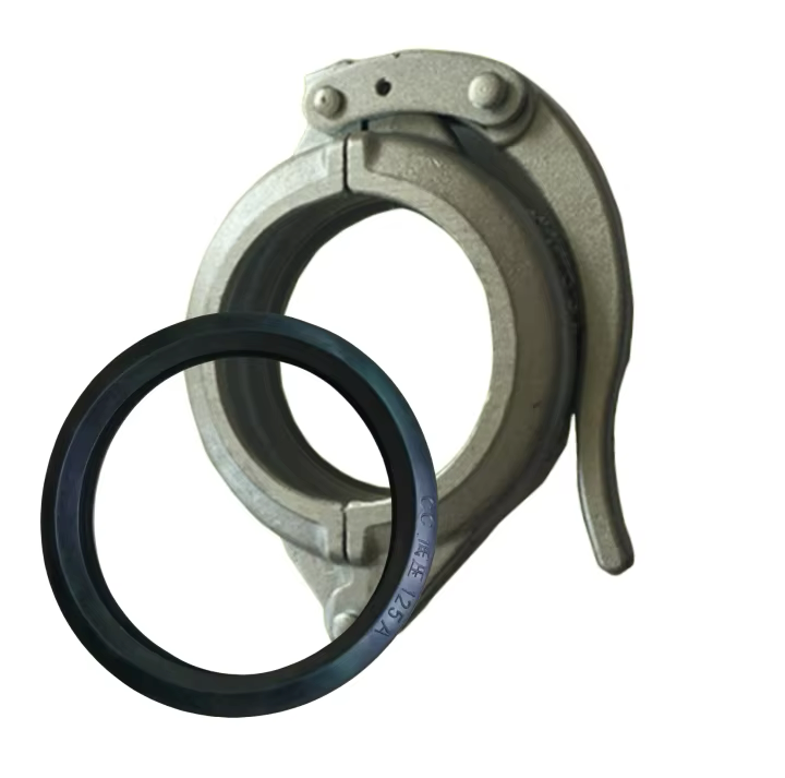 Concrete Pump Clamp & Gasket