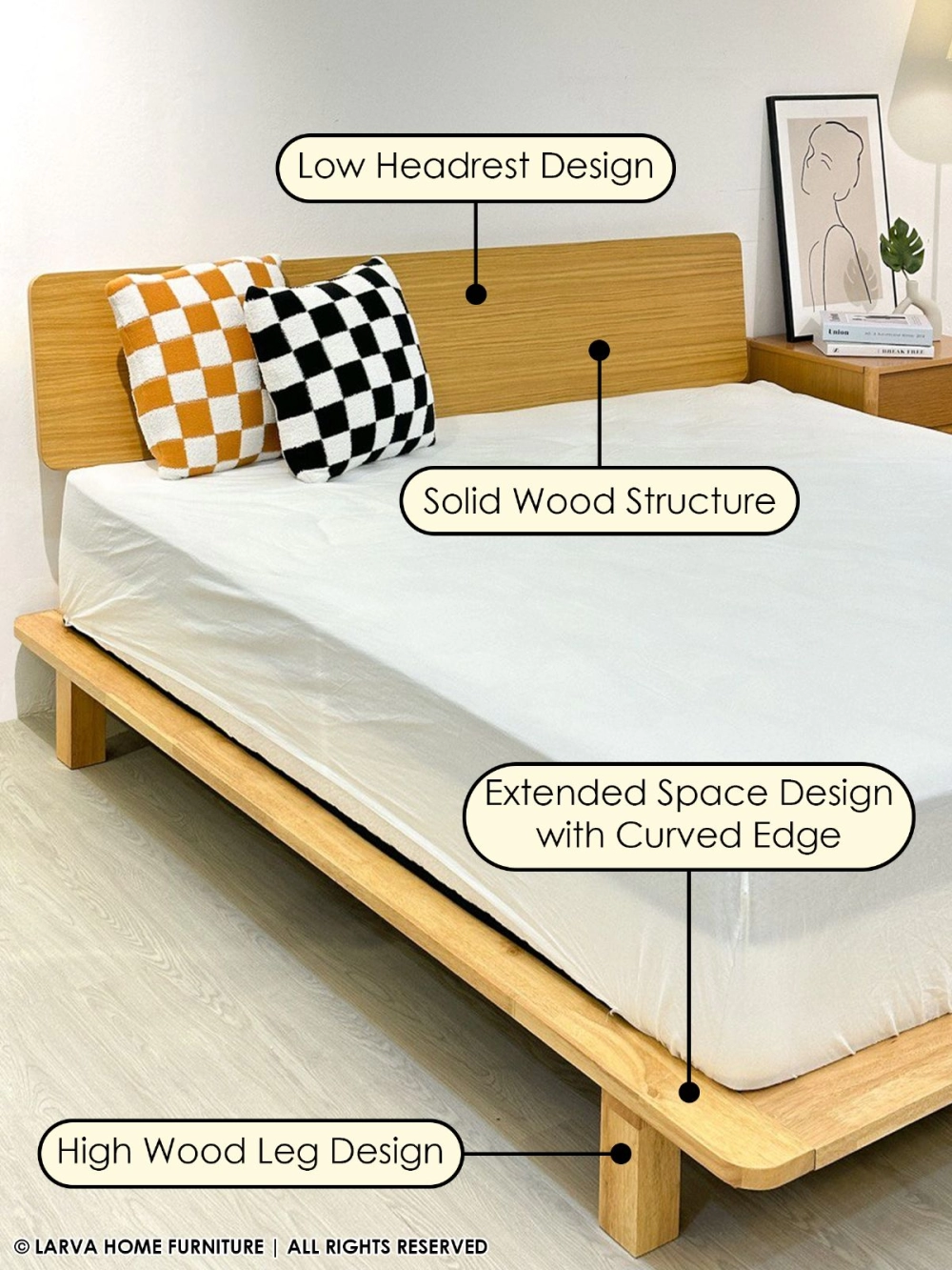 Muji Bed Frame