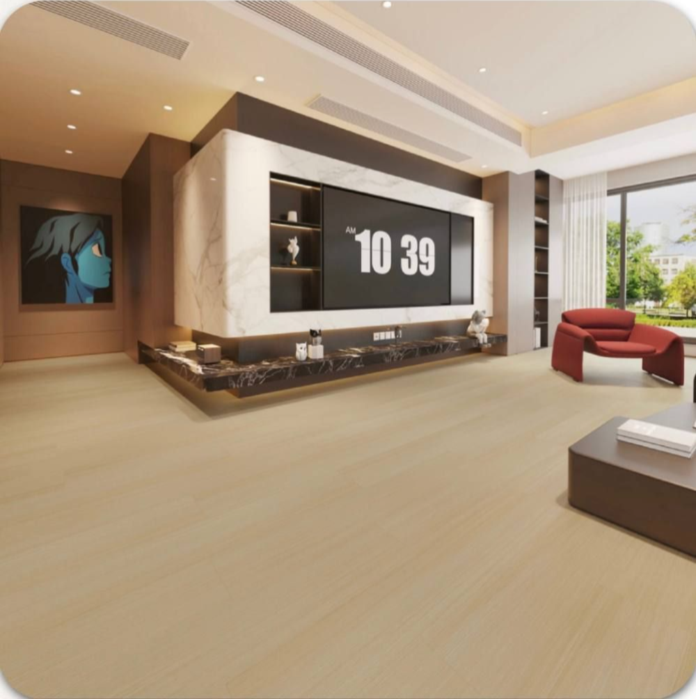 Queens Floor SPC Flooring ELITE Plus QSE5104-29 HERRITAGE LIGHT