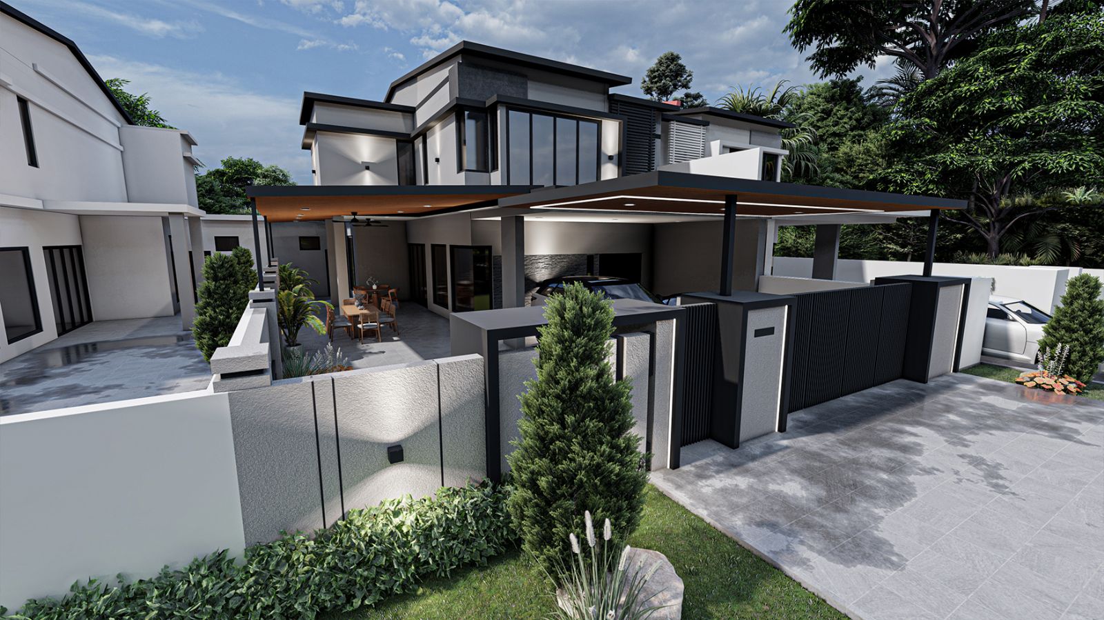EXTERIOR - SILVER - LTH