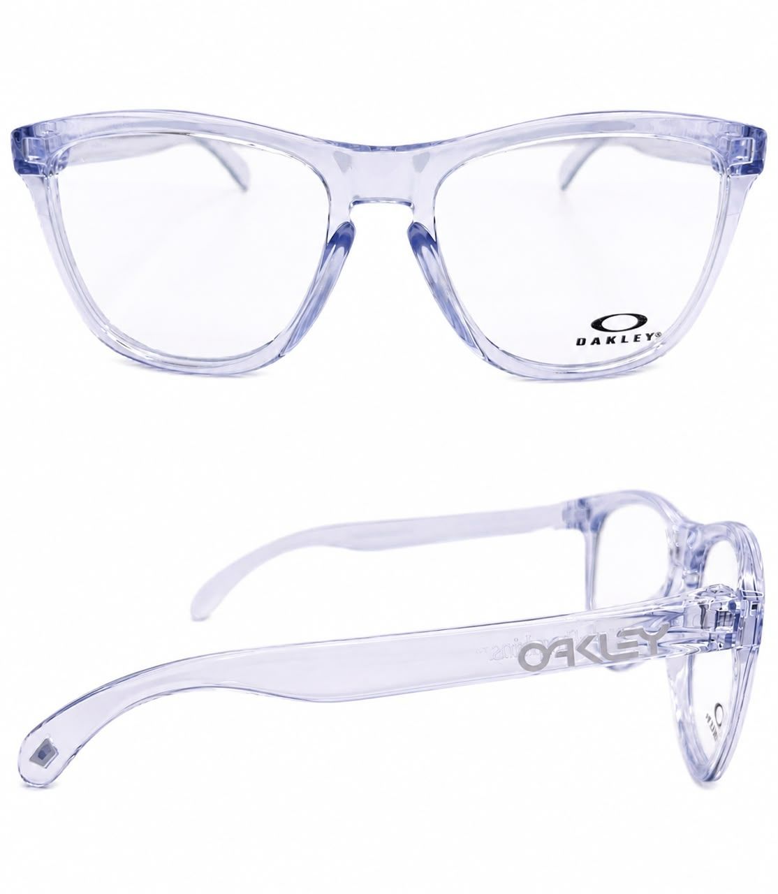 Oakley OX8137-0255 Transparent Design Spectacle