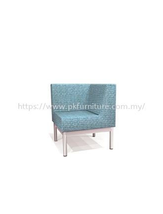 Fabric Office Sofa - FOS-025-1L-N1 - RECEPT - 1 SEATER SOFA LEFT ARMREST