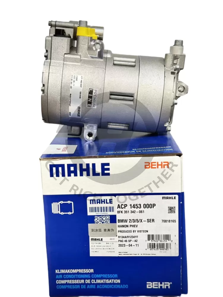 MAHLE COMPRESSOR ACP1453000P OEM 8FK351342061 64529364872-03 64526998210 64529347661 64529364867 64529364872 64529496106 FOR BMW G12 7 SERIES 