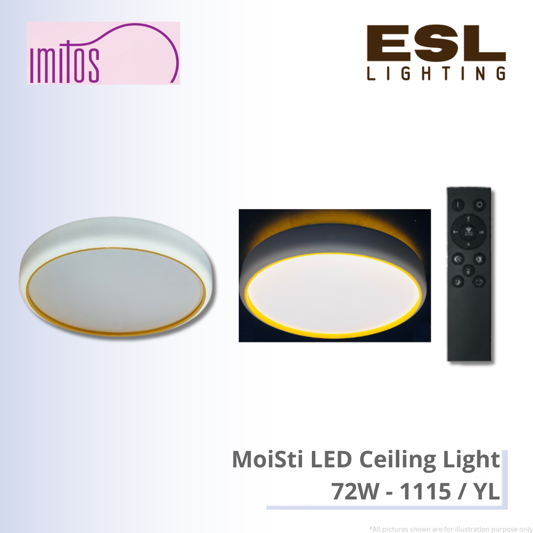 IMITOS MoiSti LED Ceiling Light 72W - 1115 / YL