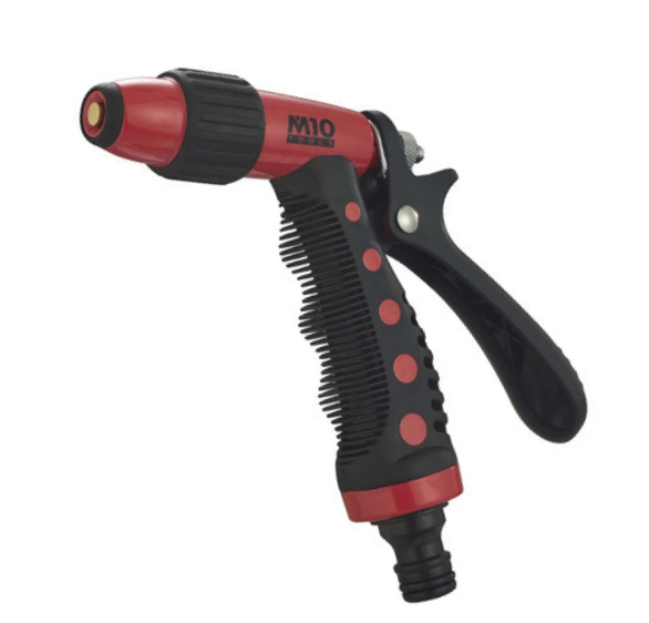 M10 Dual Spray Metal Hose Gun  GN72336 - 黄铜喷头浇花洒水喷头园艺工具