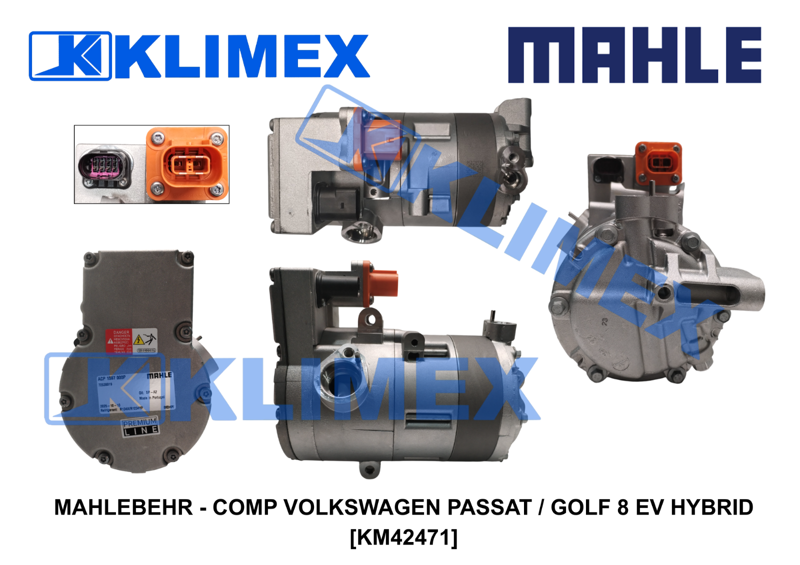 MAHLEBEHR - COMP VOLKSWAGEN PASSAT _ GOLF 8 EV HYBRID [KM42471]