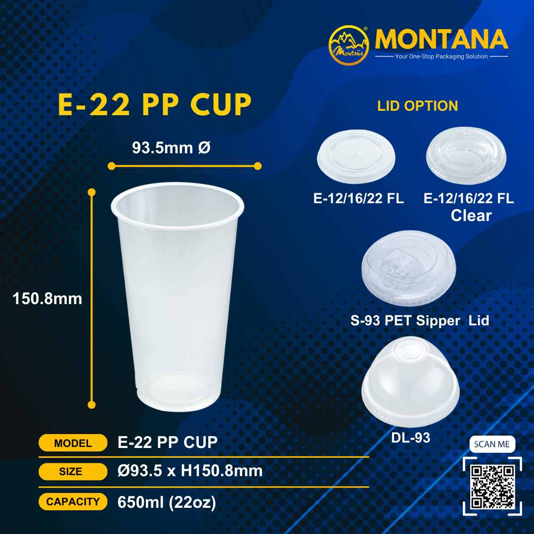 E-22 PP CUP