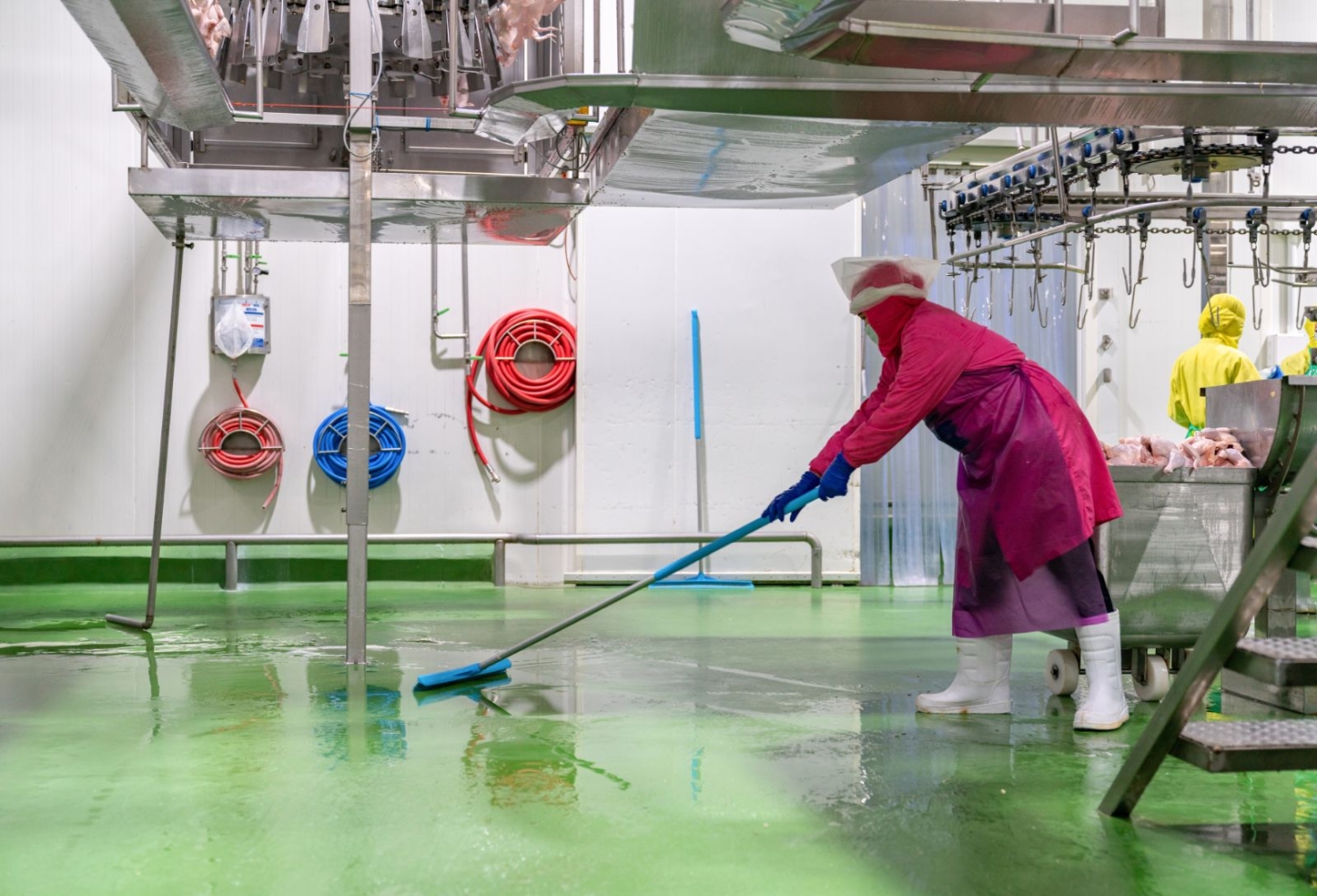 Food Factory Flooring