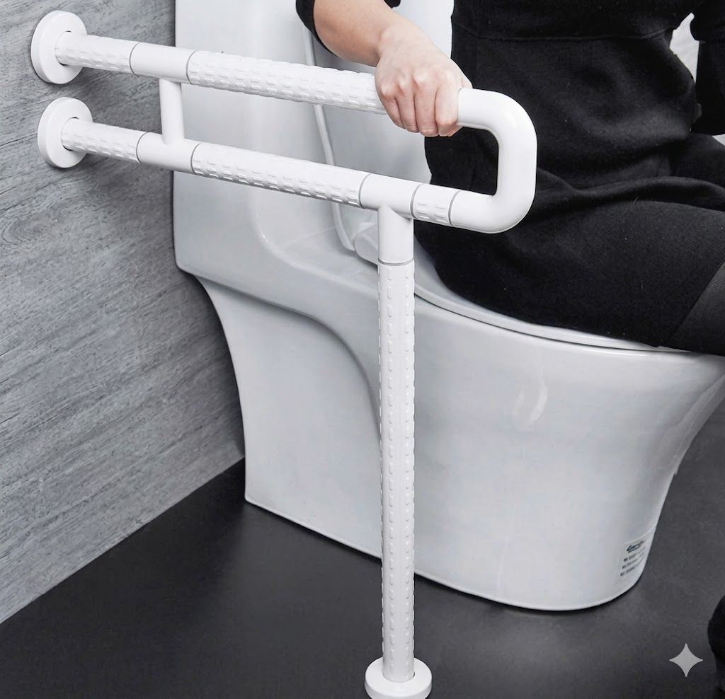 Bathroom Safety Grab Bar #BA-LXR724-WH